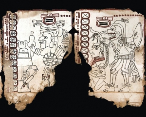 Codex Maya (Mexique)