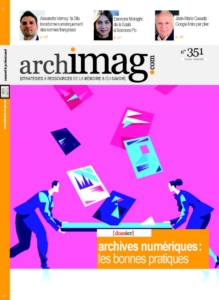 Archimag n°351, février 2022